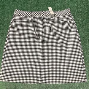 Talbots plaid mini skirts NWT MSRP $89.50 women’s a size 8 (OKPM-12-026)